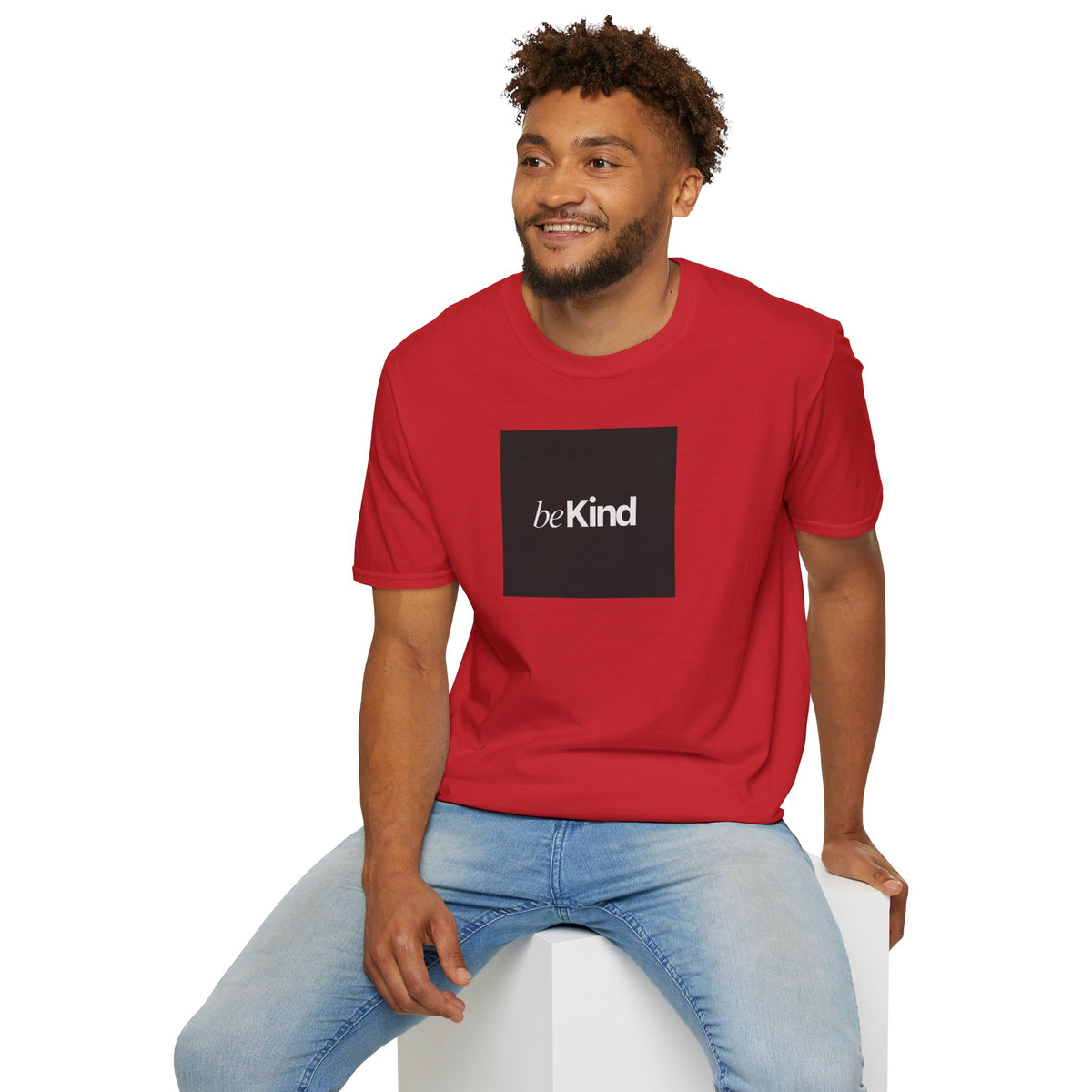 Be Kind Minimalist T-Shirt — Inspirational Positive Message Tee