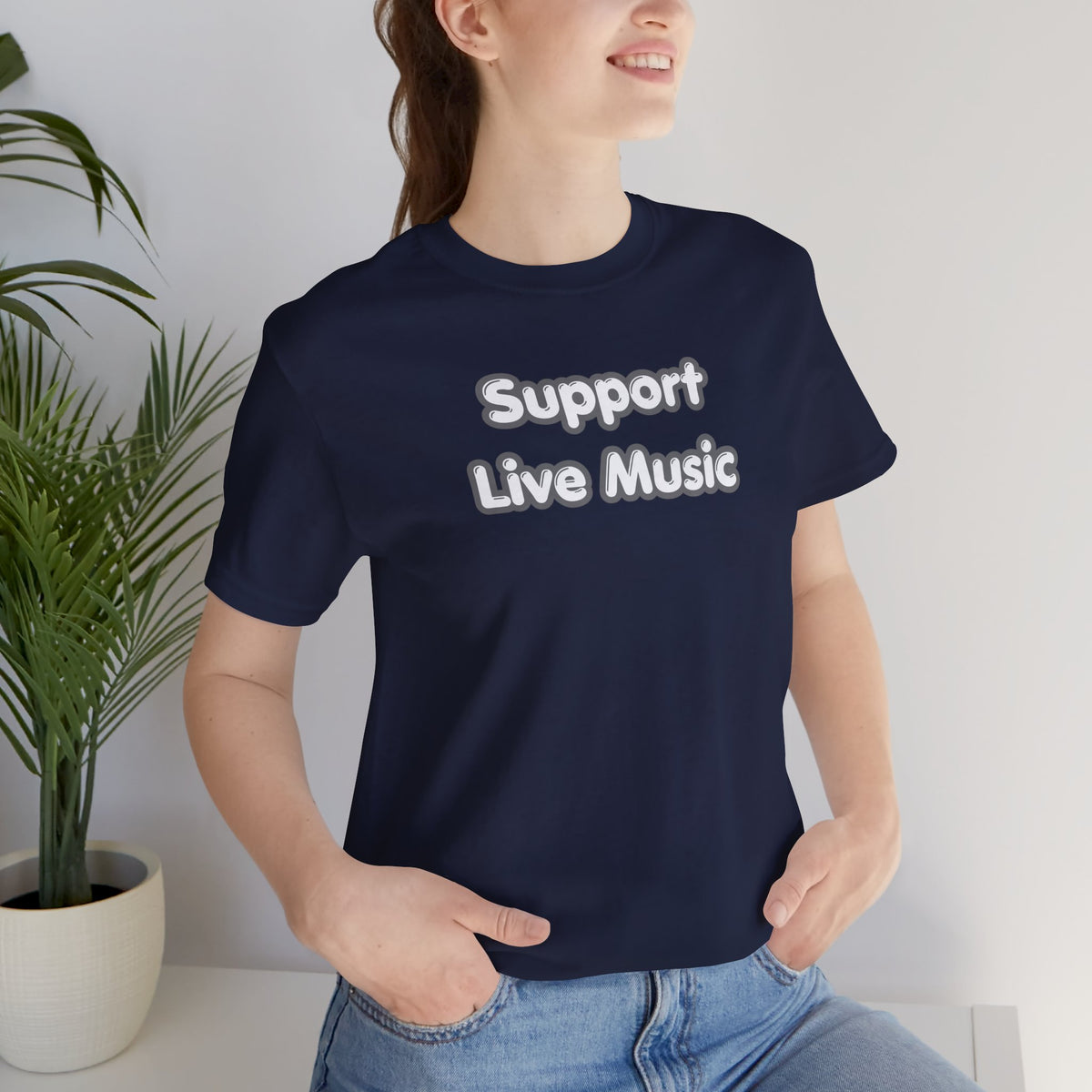 Support Live Music T-Shirt