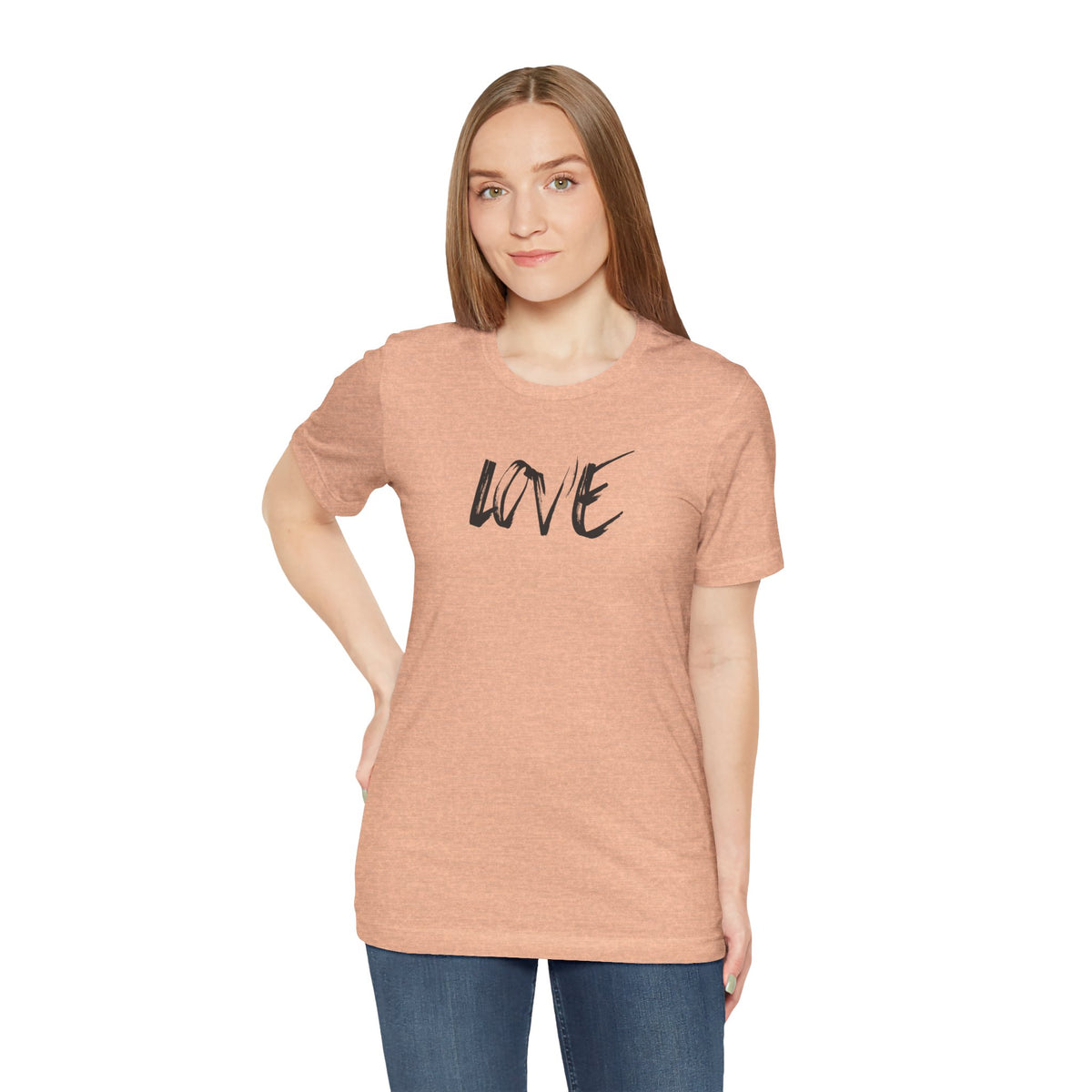 Love Script Tee