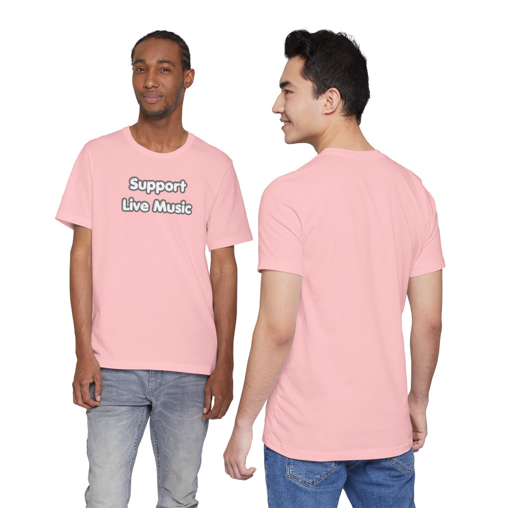 Support Live Music T-Shirt