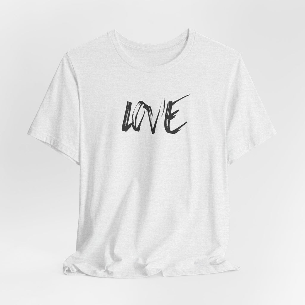 Love Script Tee