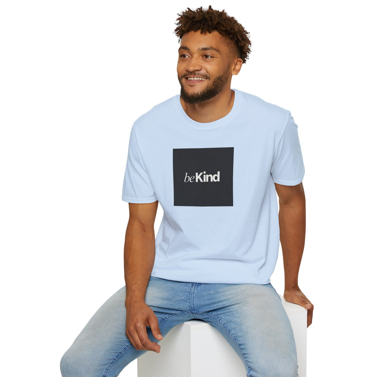 Be Kind Minimalist T-Shirt — Inspirational Positive Message Tee