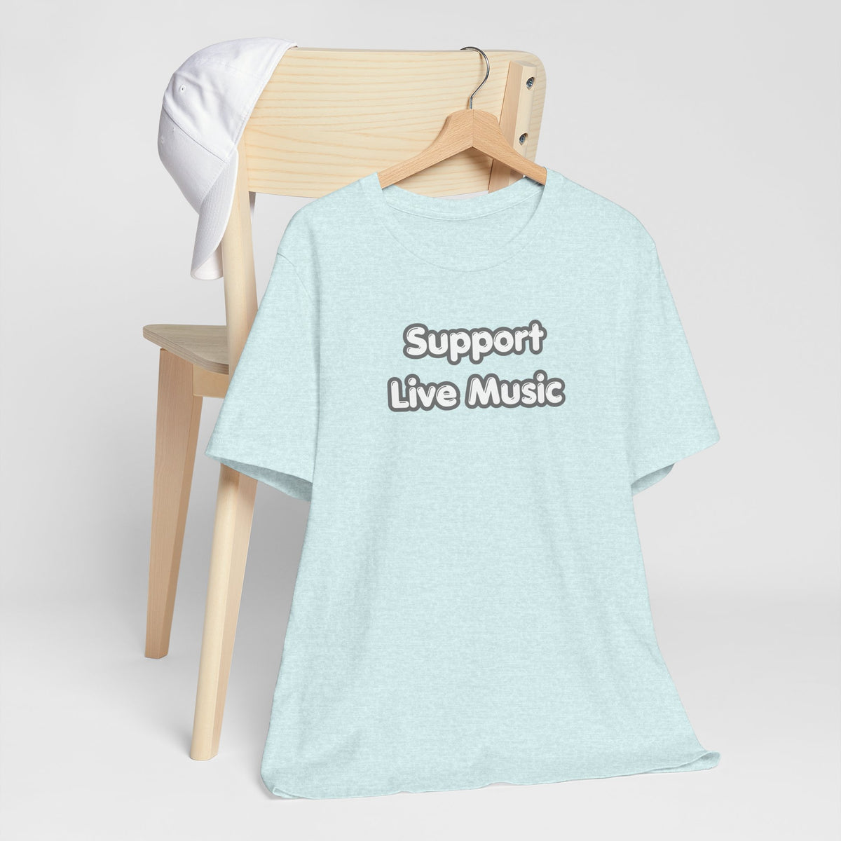 Support Live Music T-Shirt