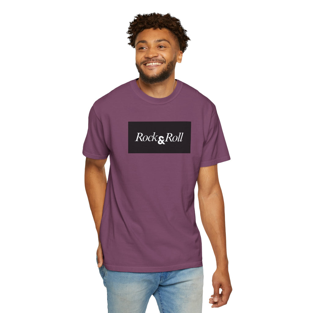 Rock & Roll Box Logo T‑Shirt