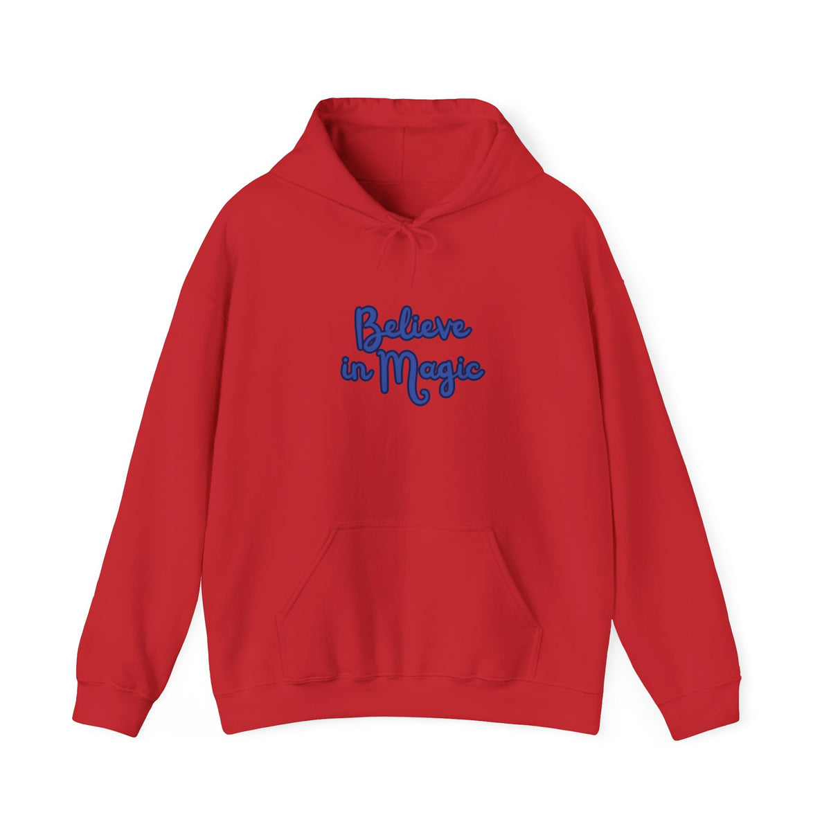 Believe in Magic Hoodie — Handwritten Script Comfort Pullover