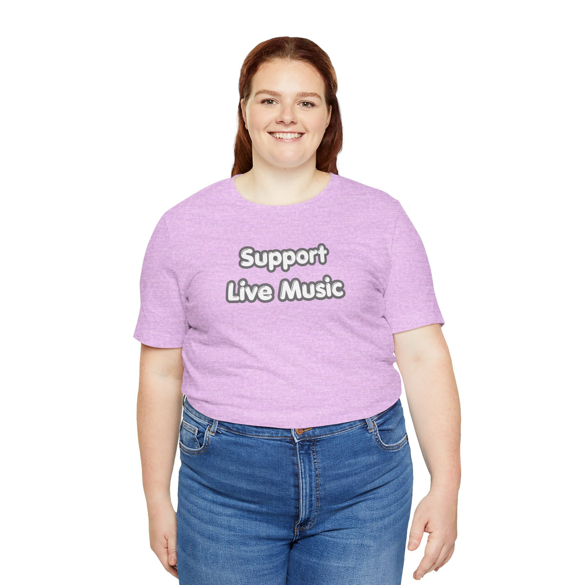 Support Live Music T-Shirt
