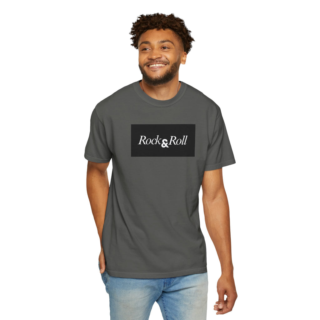 Rock & Roll Box Logo T‑Shirt