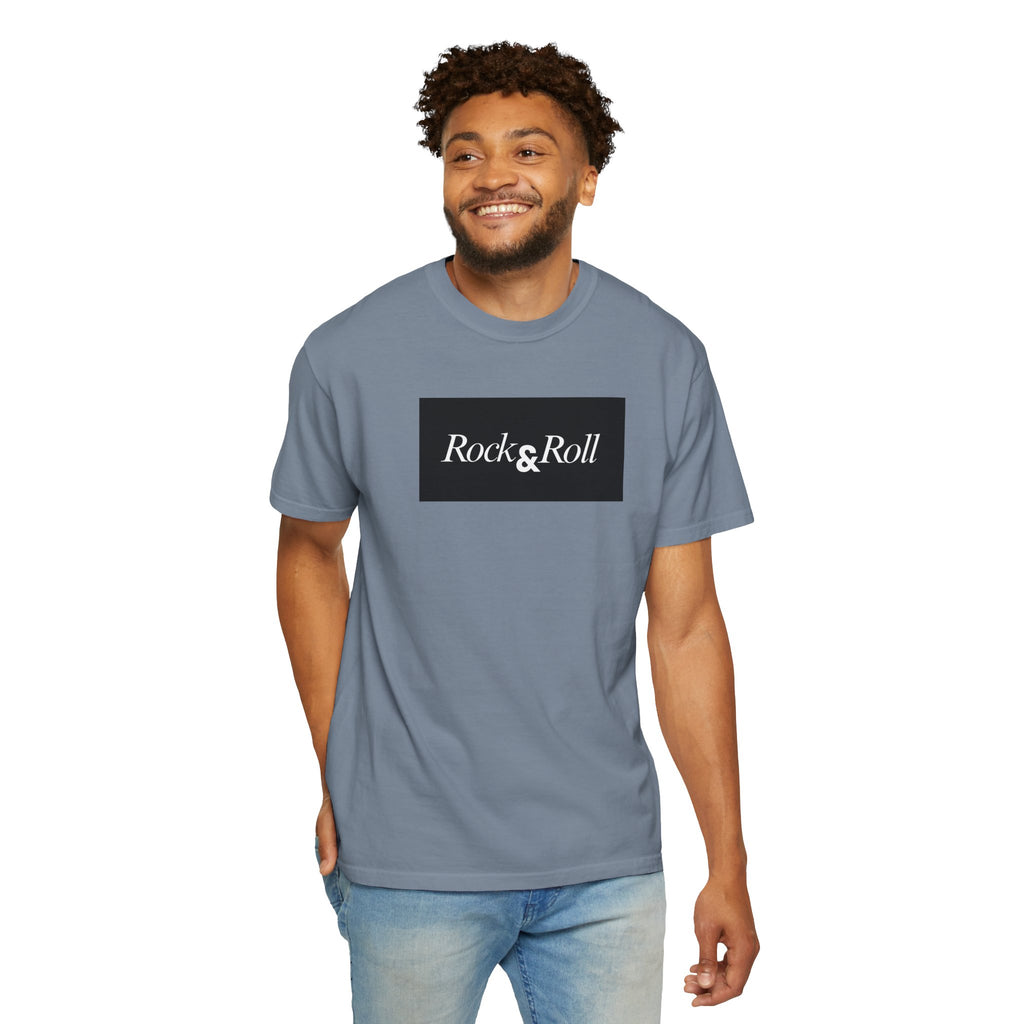 Rock & Roll Box Logo T‑Shirt