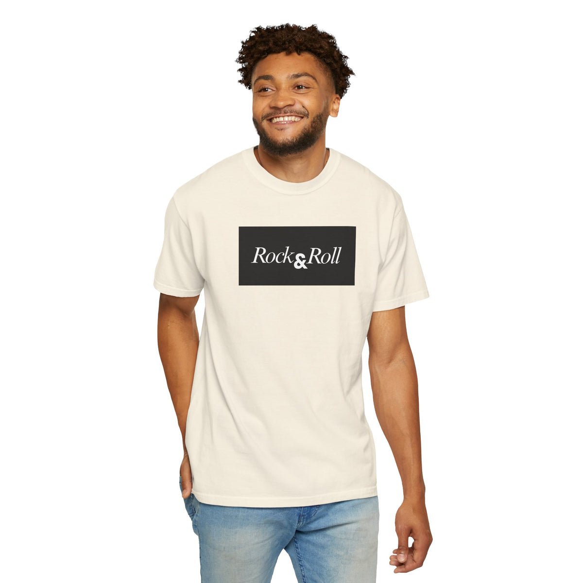 Rock & Roll Box Logo T‑Shirt