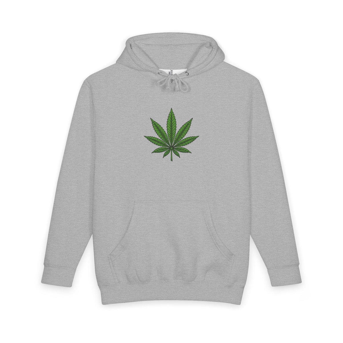 Marijuana Leaf Hoodie - Cannabis Graphic Pullover for Weed Enthusiast's
