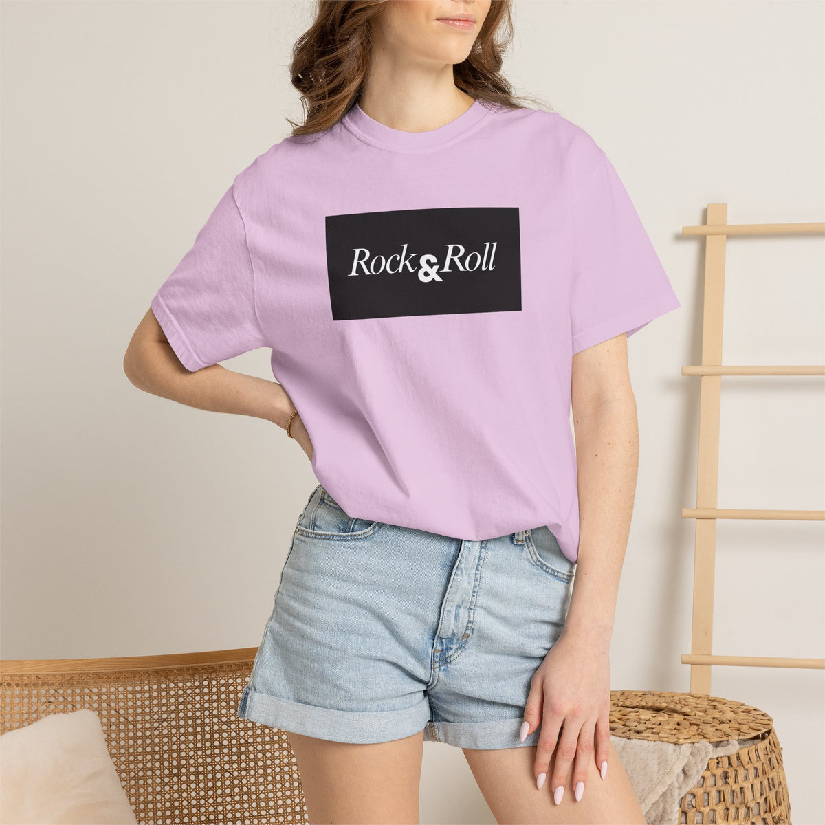 Rock & Roll Box Logo T‑Shirt