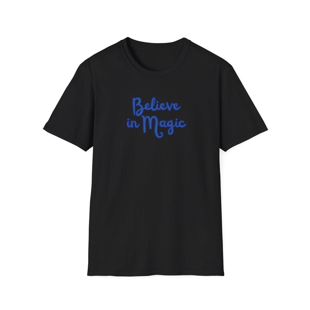 Believe in Magic T‑Shirt — Inspirational Script Tee