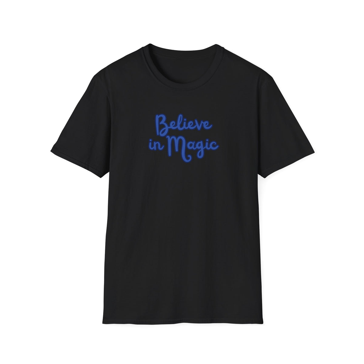 Believe in Magic T‑Shirt — Inspirational Script Tee