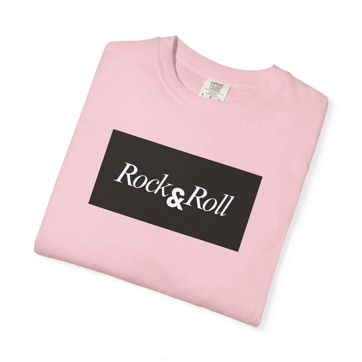 Rock & Roll Box Logo T‑Shirt