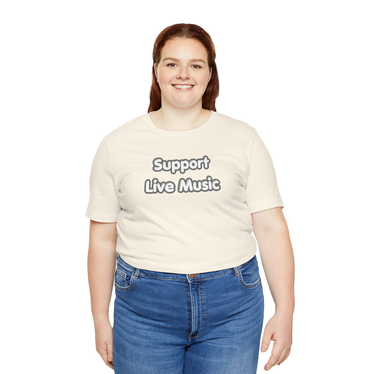 Support Live Music T-Shirt