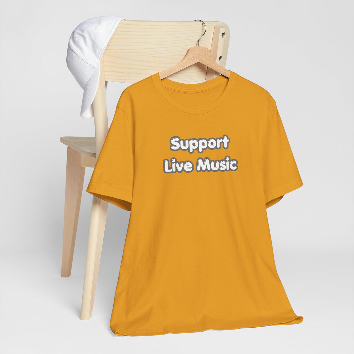 Support Live Music T-Shirt