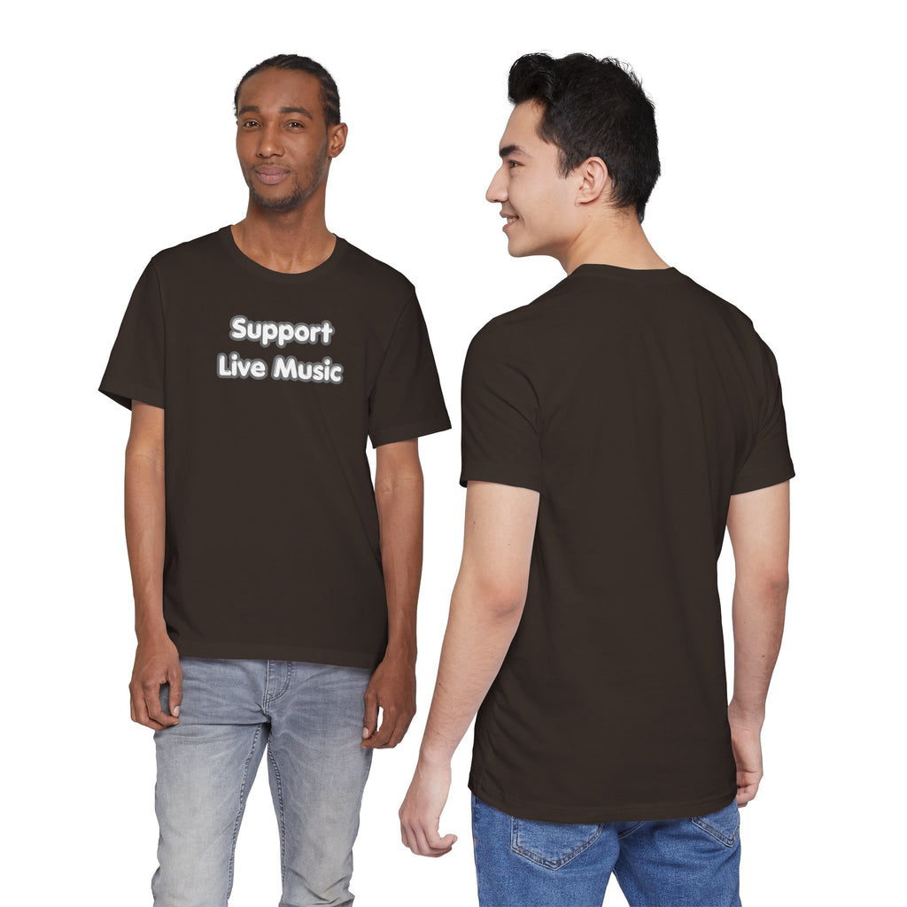 Support Live Music T-Shirt