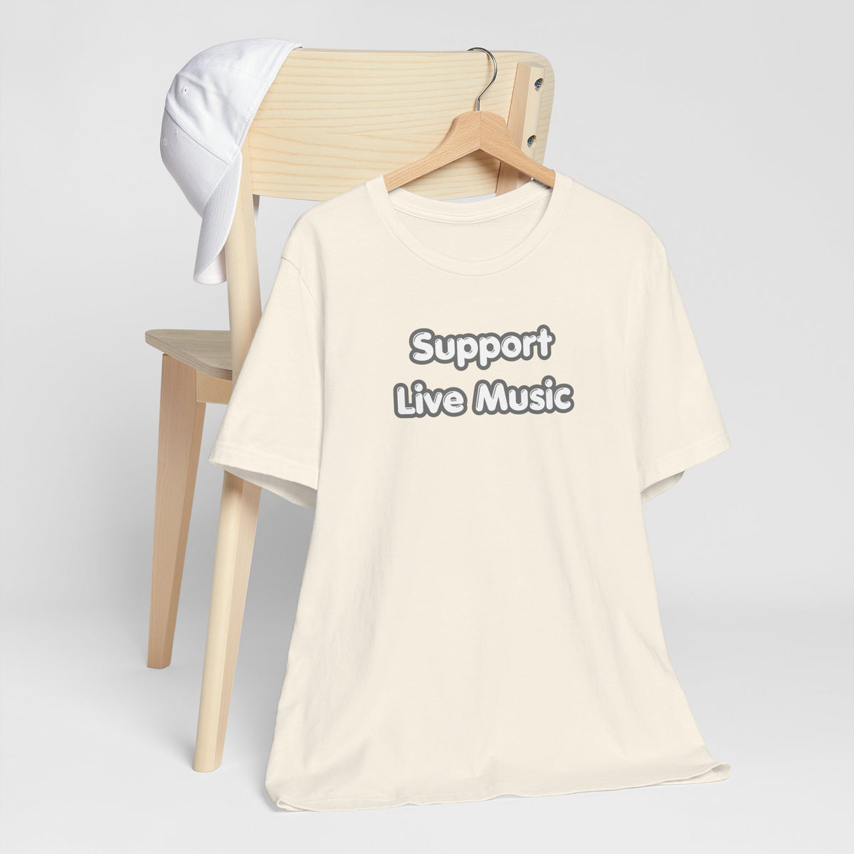 Support Live Music T-Shirt