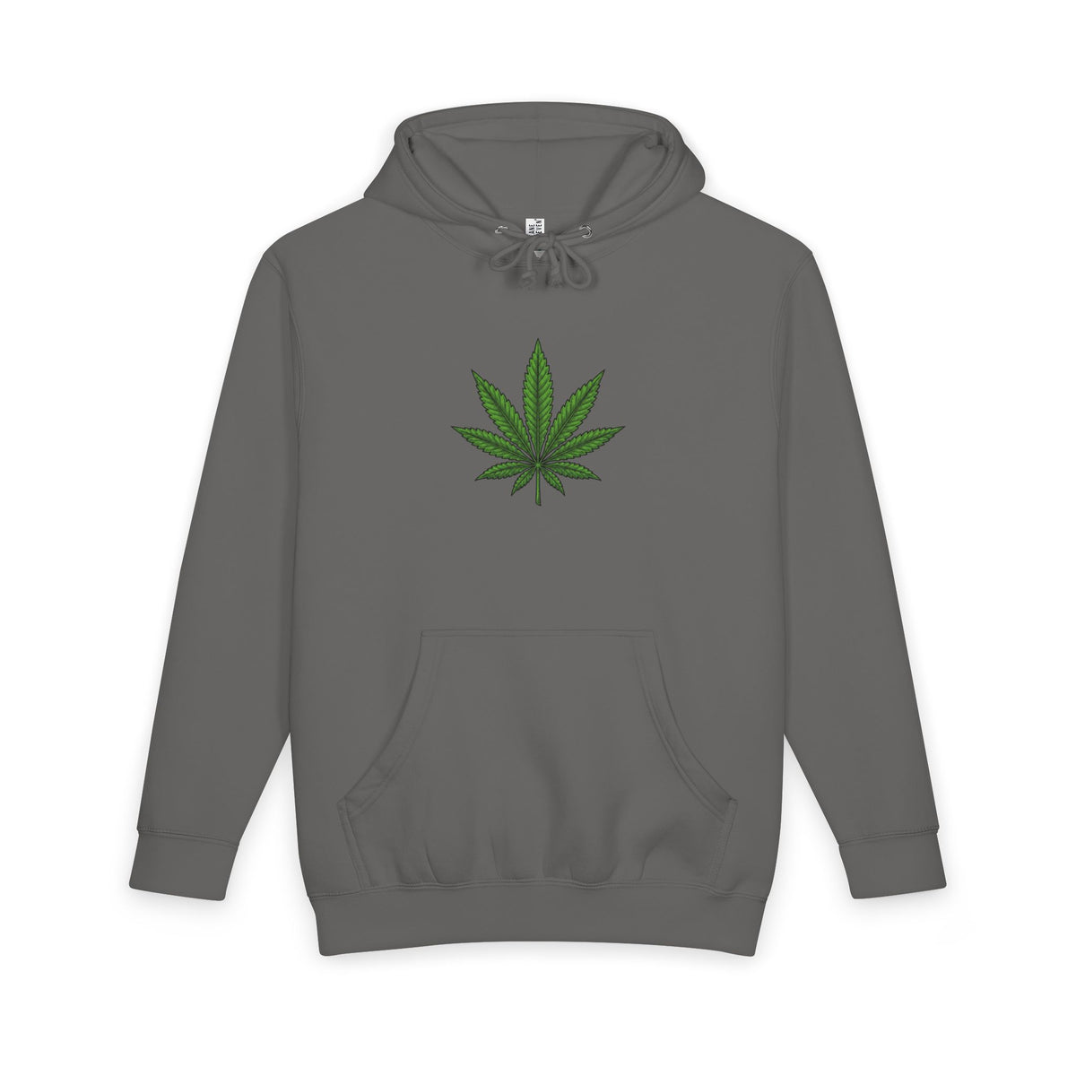 Marijuana Leaf Hoodie - Cannabis Graphic Pullover for Weed Enthusiast's