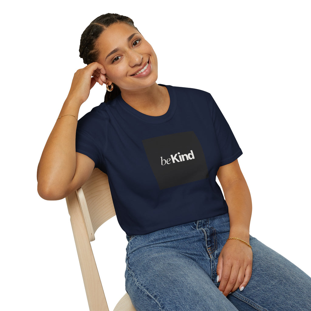 Be Kind Minimalist T-Shirt — Inspirational Positive Message Tee