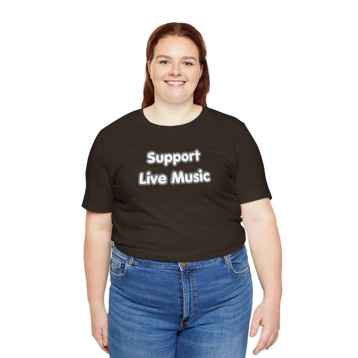 Support Live Music T-Shirt