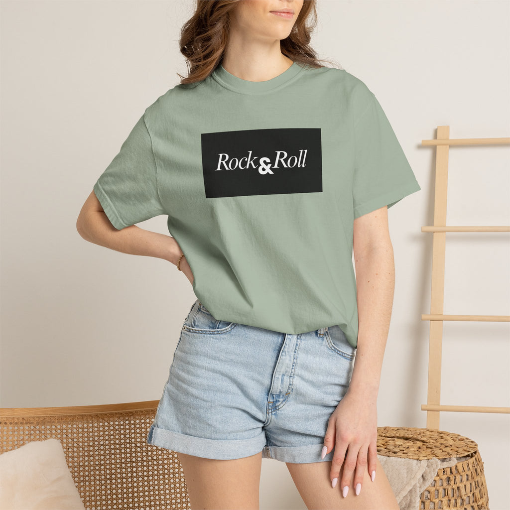 Rock & Roll Box Logo T‑Shirt