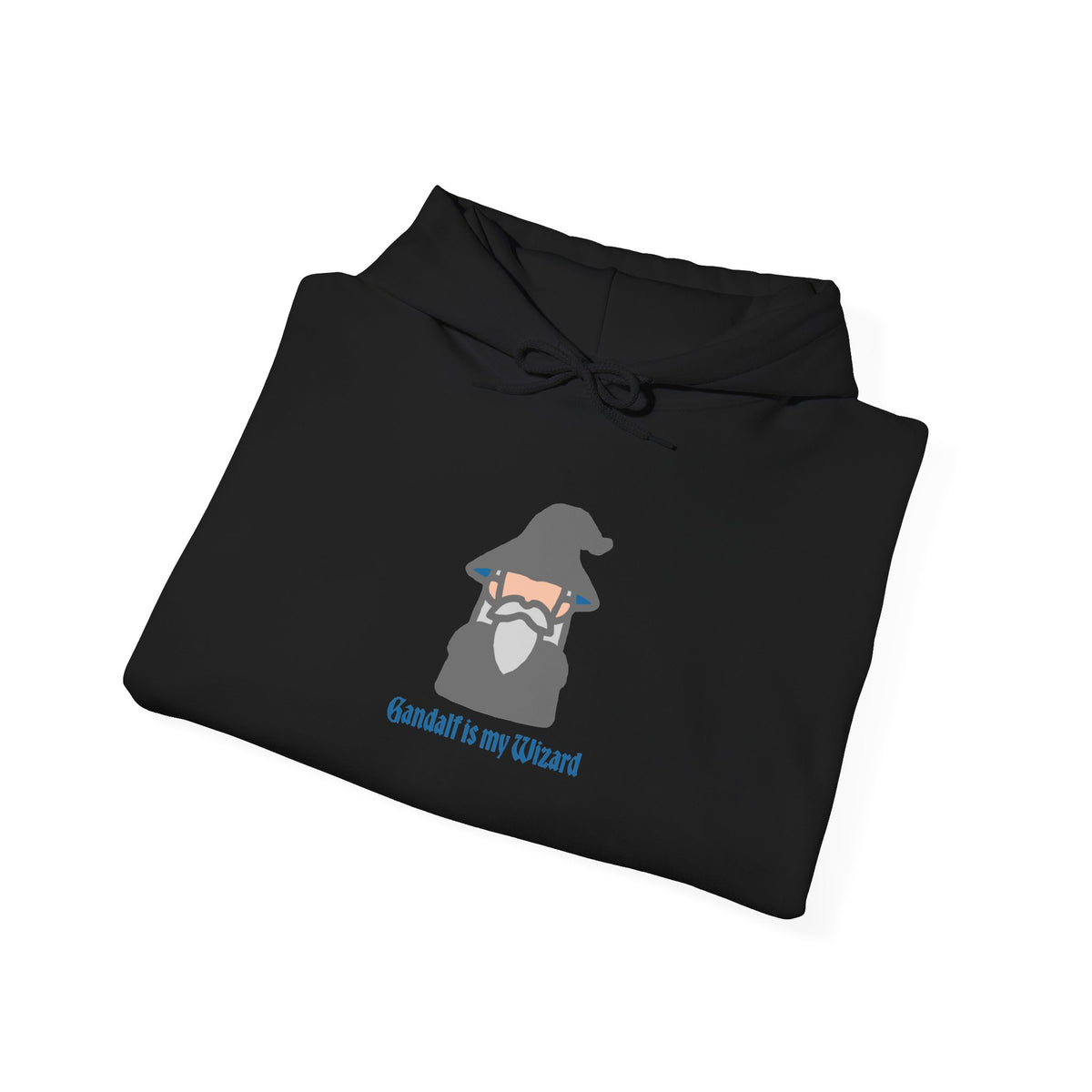 Gandalf Is My Wizard Hoodie — Cute Wizard Graphic Pullover