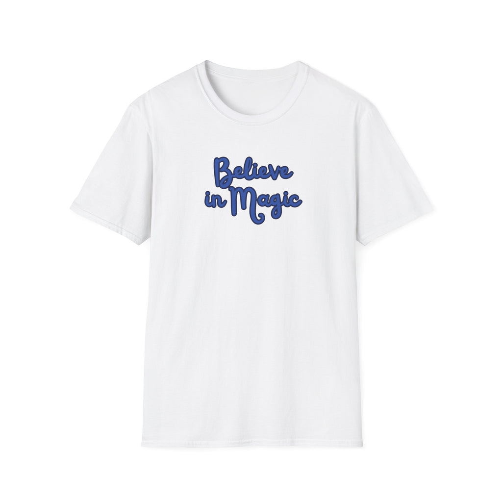 Believe in Magic T‑Shirt — Inspirational Script Tee