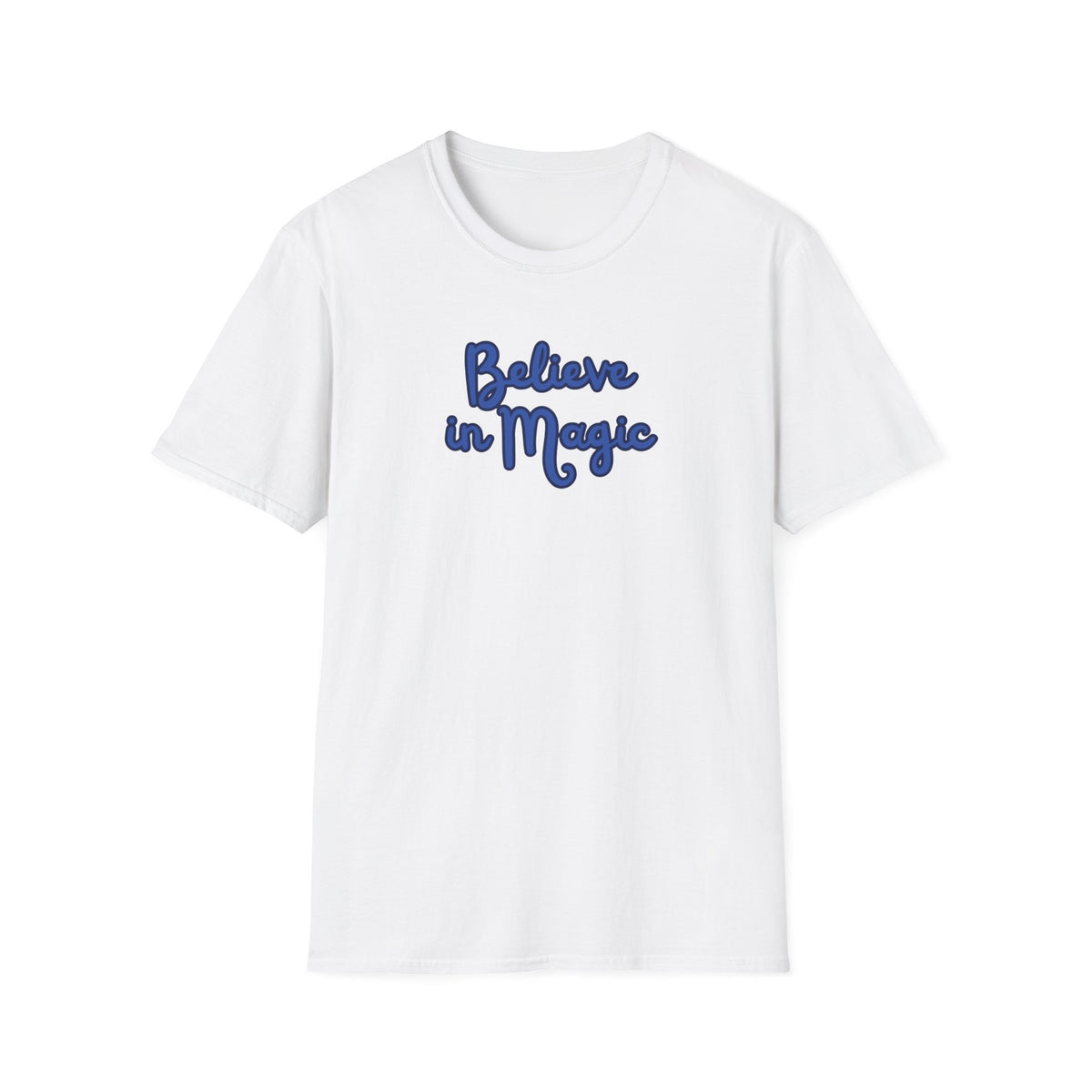 Believe in Magic T‑Shirt — Inspirational Script Tee