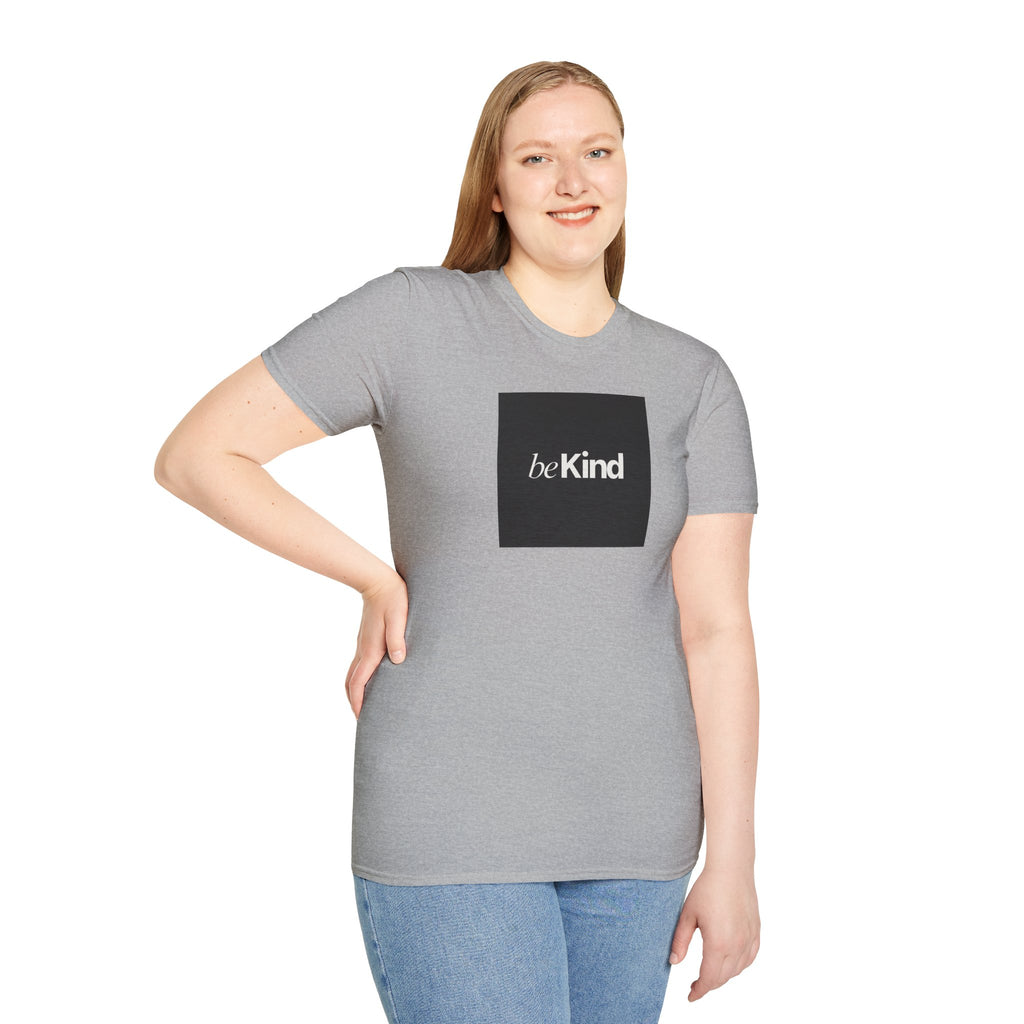 Be Kind Minimalist T-Shirt — Inspirational Positive Message Tee