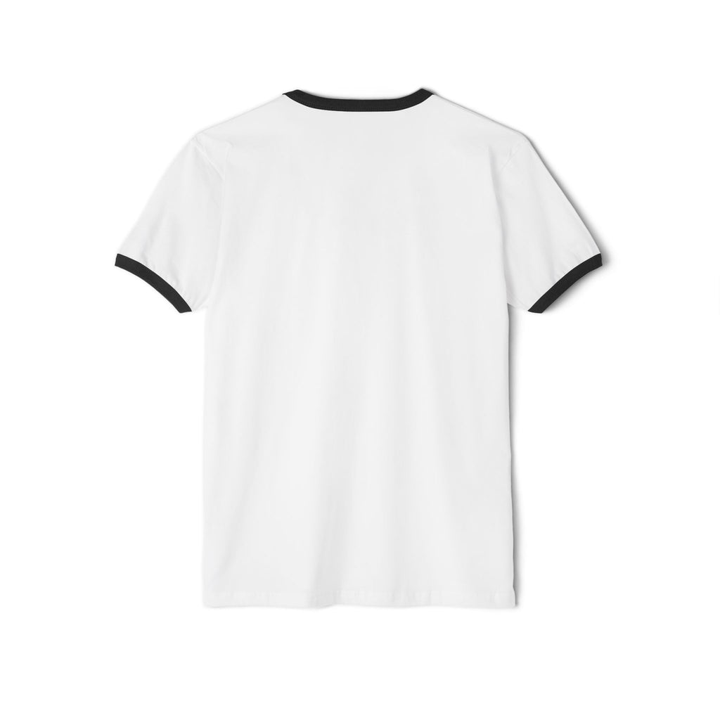 Going to a Concert Ringer Tee — Retro Yellow Text Concert T‑Shirt