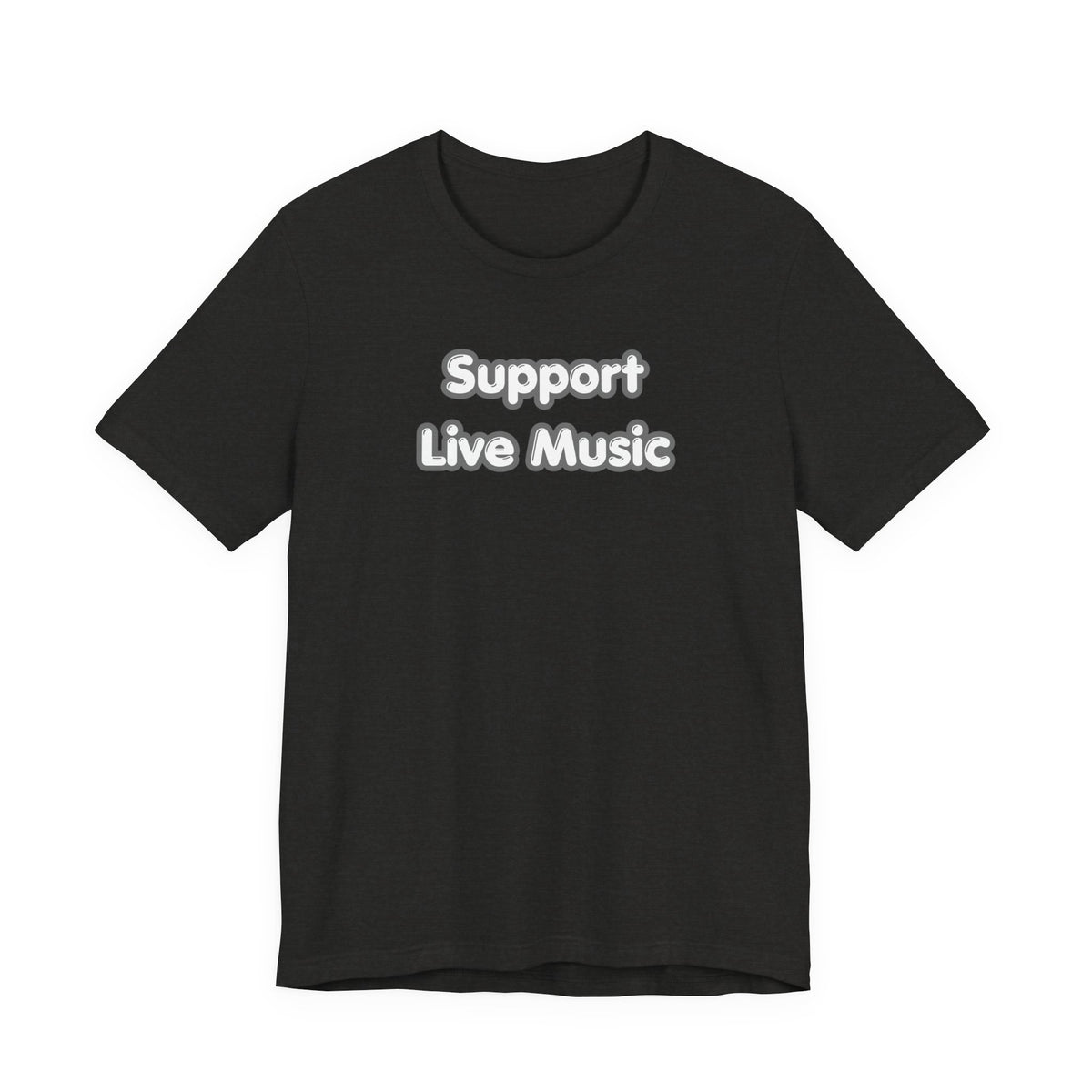 Support Live Music T-Shirt