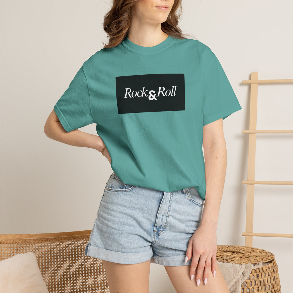 Rock & Roll Box Logo T‑Shirt