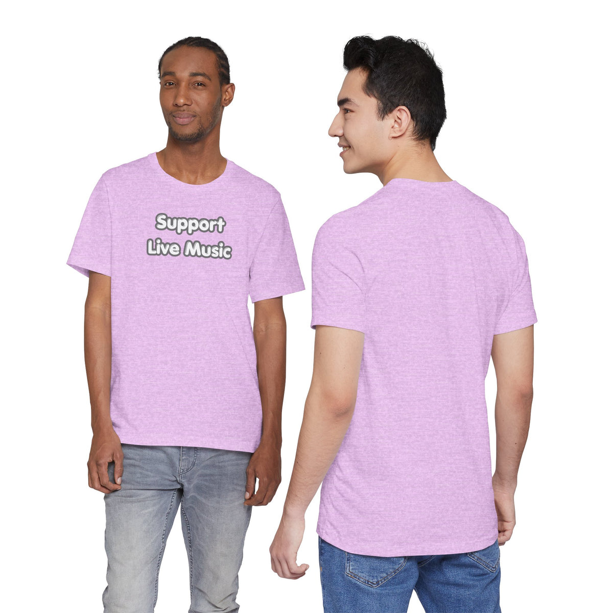 Support Live Music T-Shirt