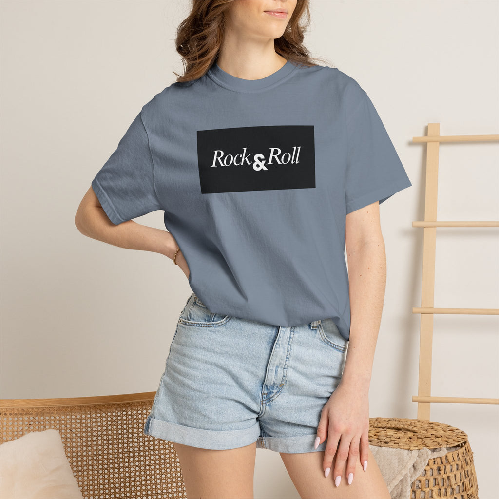 Rock & Roll Box Logo T‑Shirt