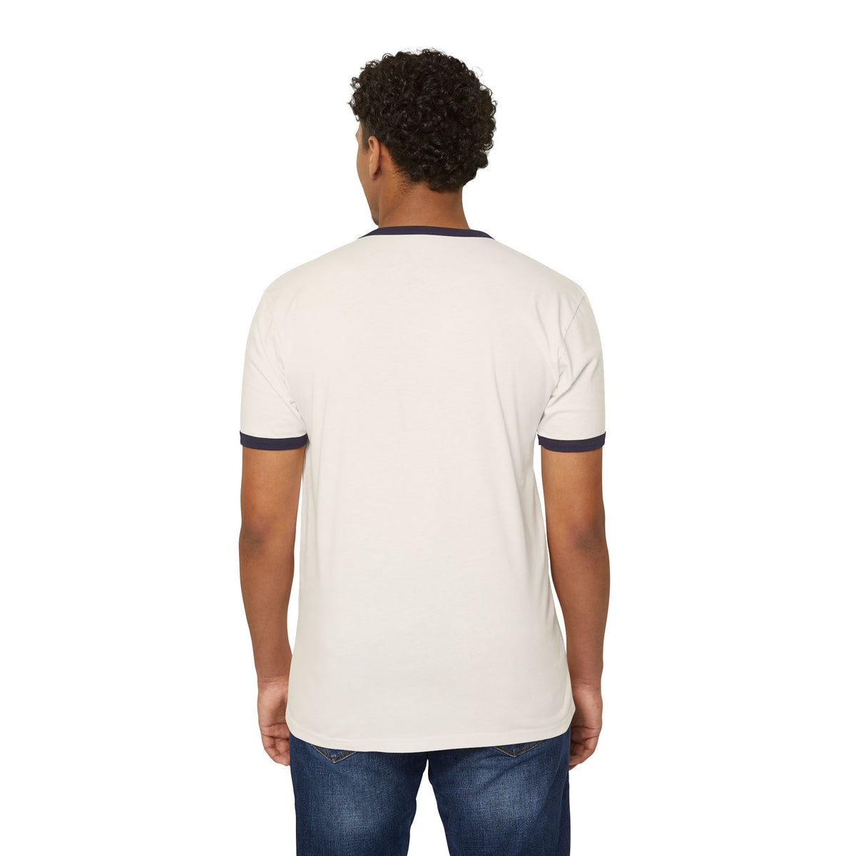 Going to a Concert Ringer Tee — Retro Yellow Text Concert T‑Shirt