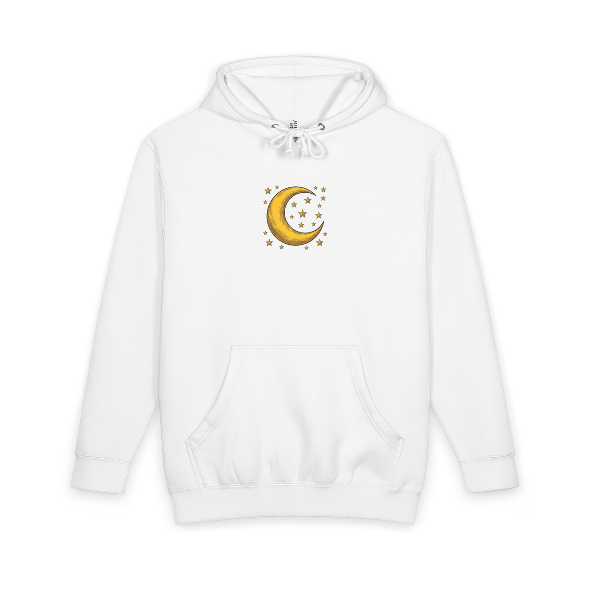 Moon & Stars Hoodie — Vintage Moon Hoodie