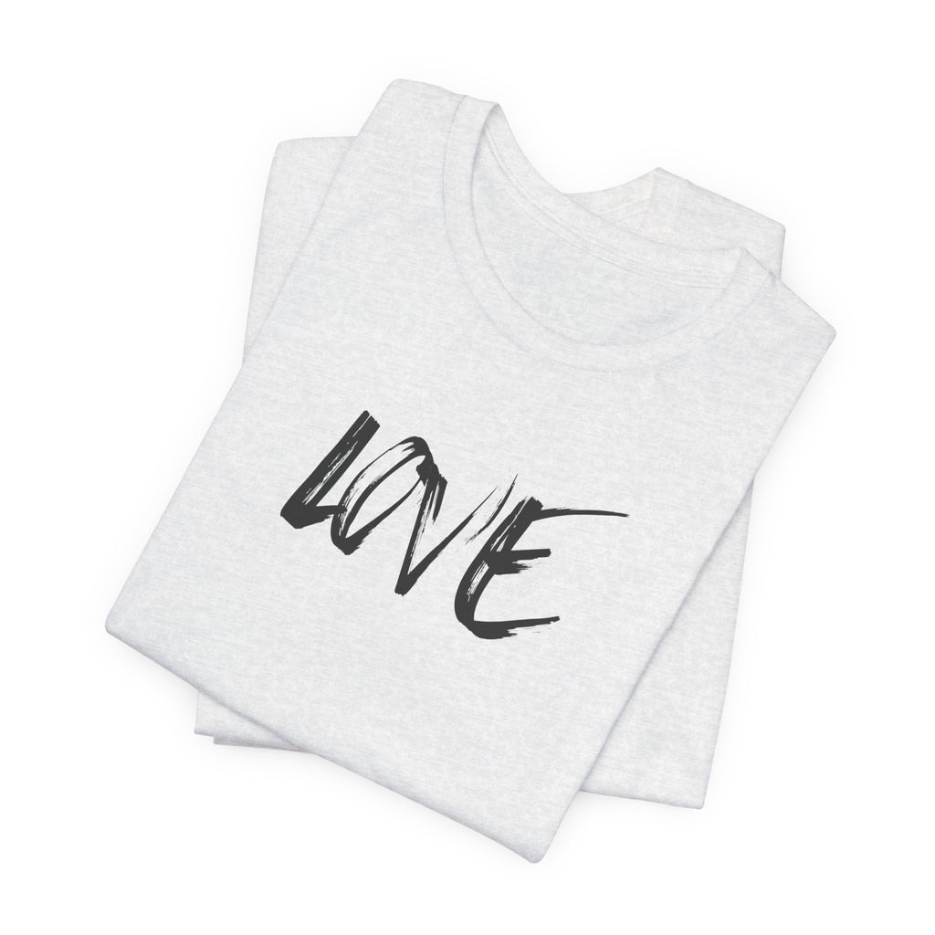 Love Script Tee