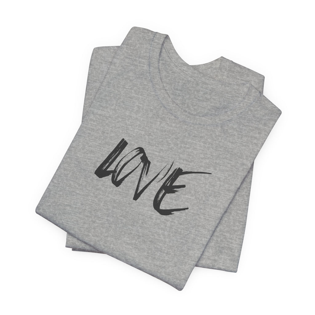 Love Script Tee
