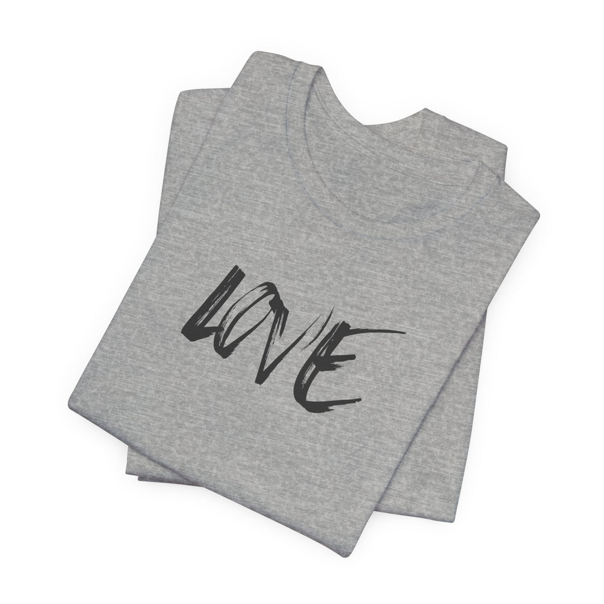 Love Script Tee