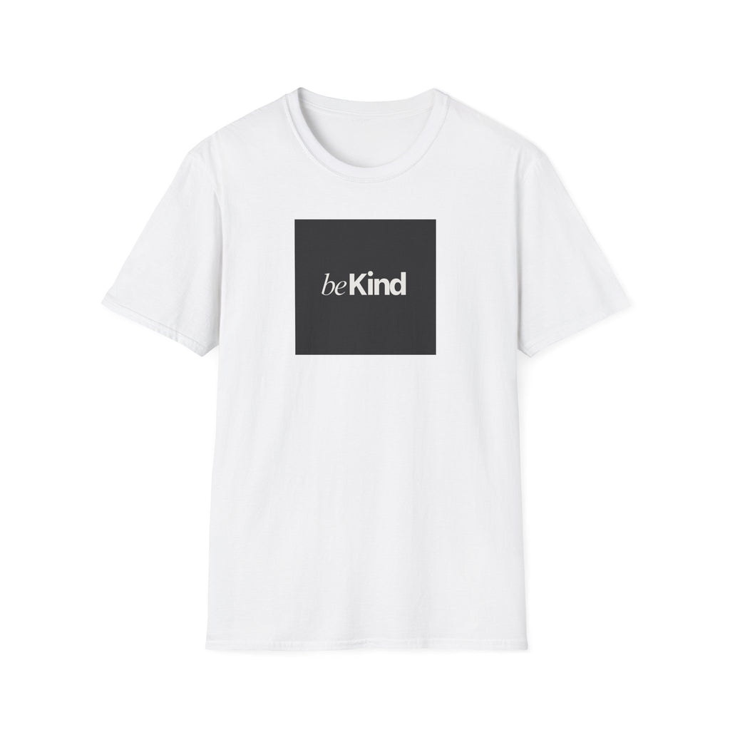 Be Kind Minimalist T-Shirt — Inspirational Positive Message Tee