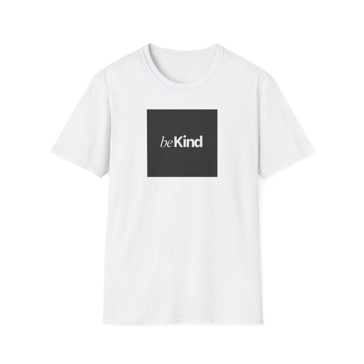 Be Kind Minimalist T-Shirt — Inspirational Positive Message Tee