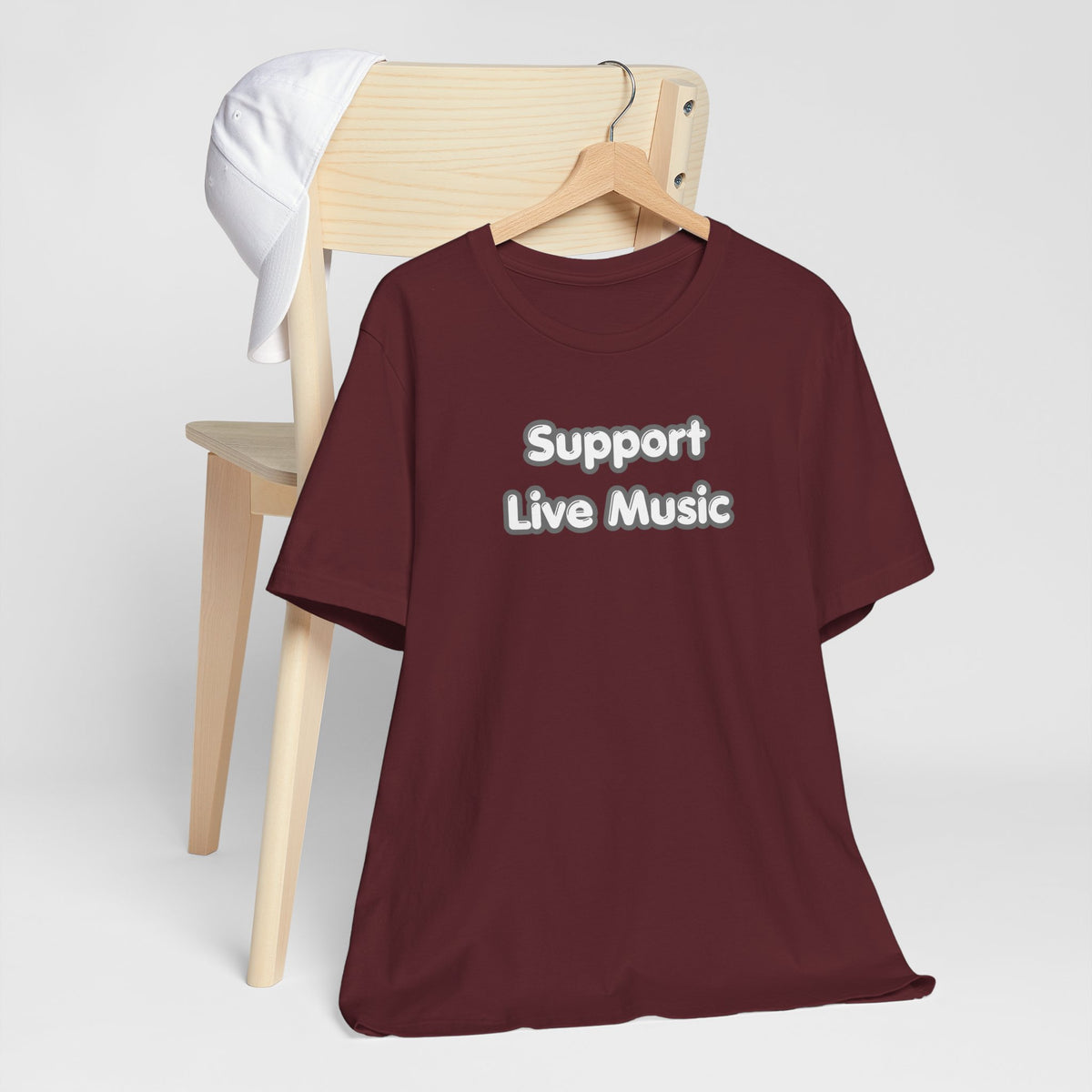 Support Live Music T-Shirt