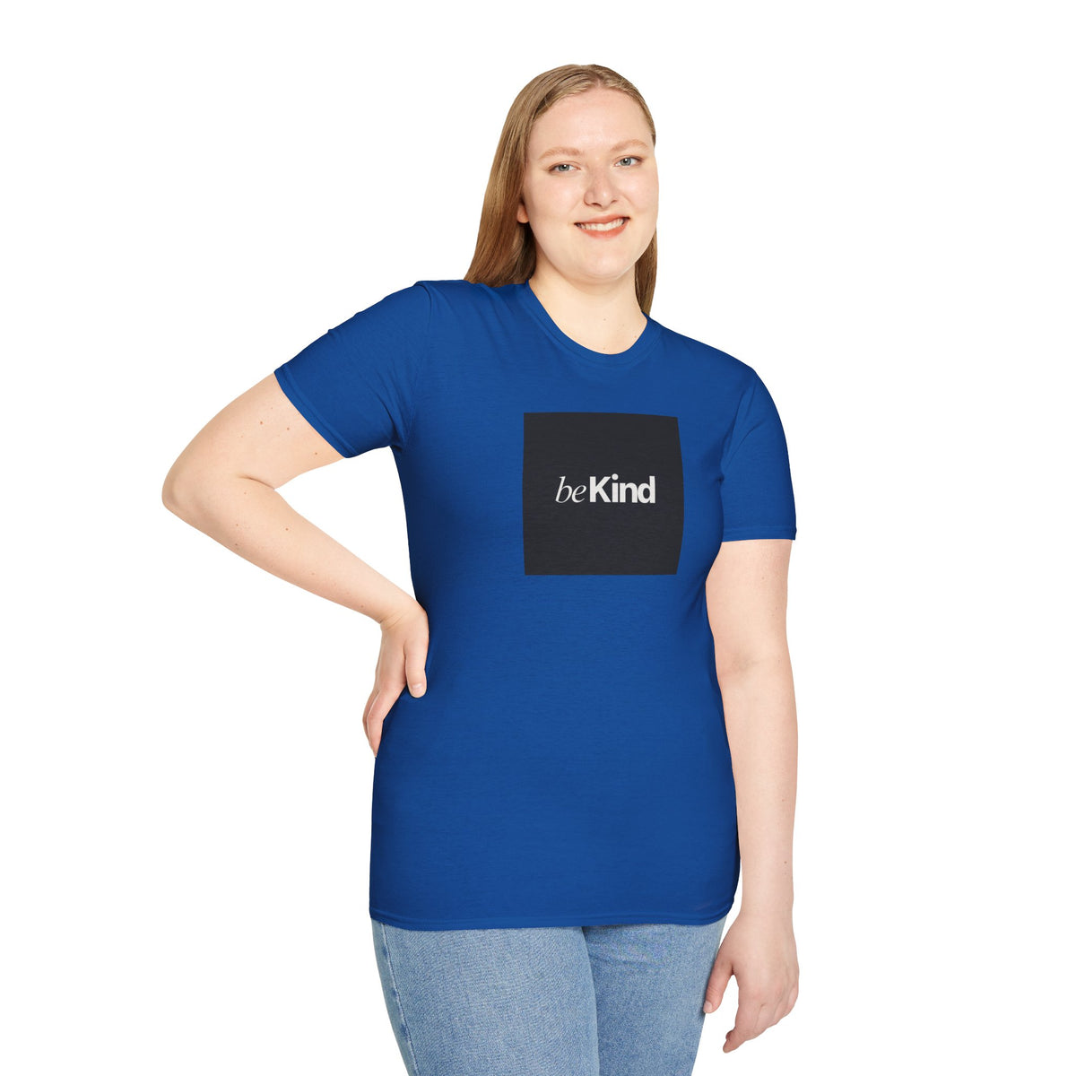 Be Kind Minimalist T-Shirt — Inspirational Positive Message Tee