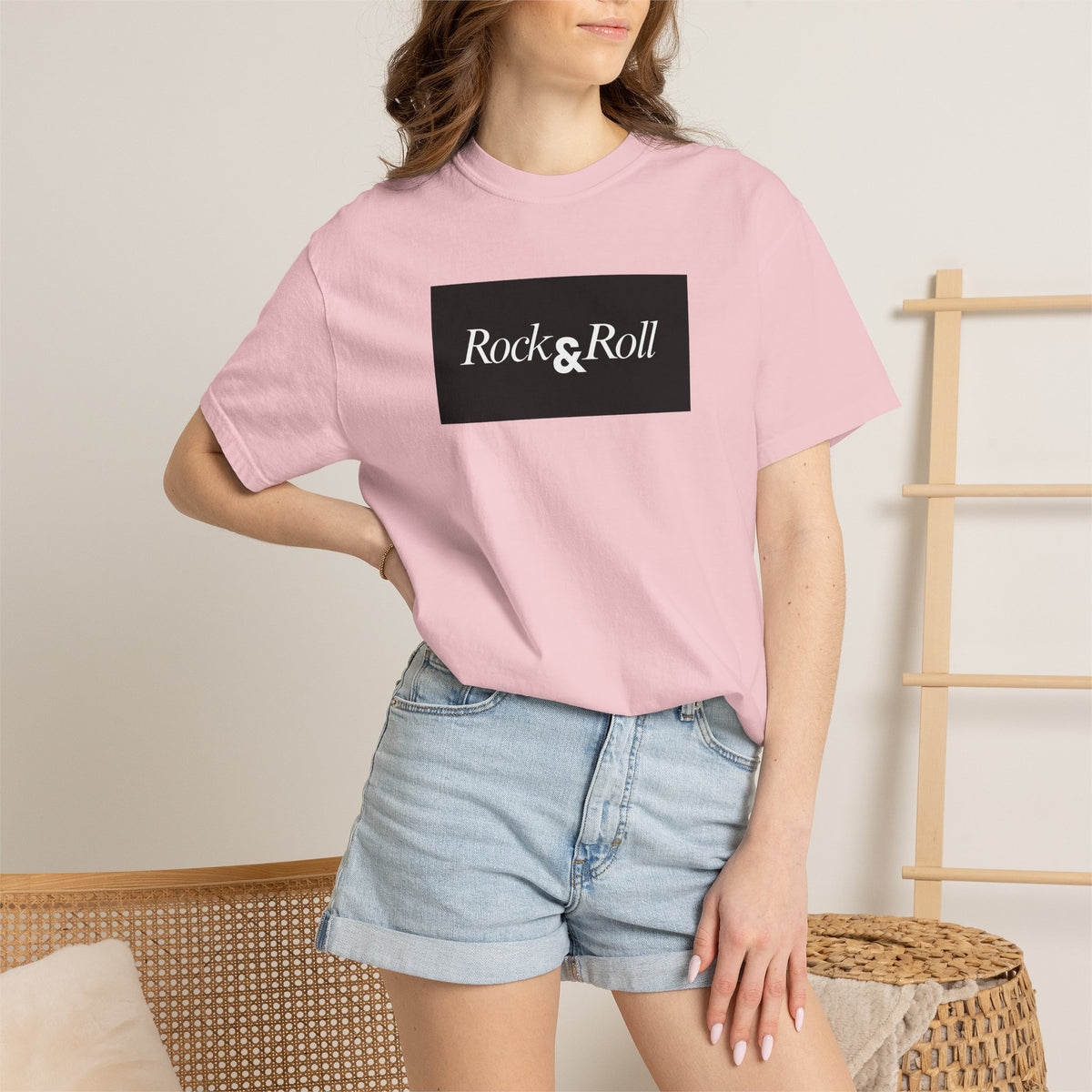 Rock & Roll Box Logo T‑Shirt