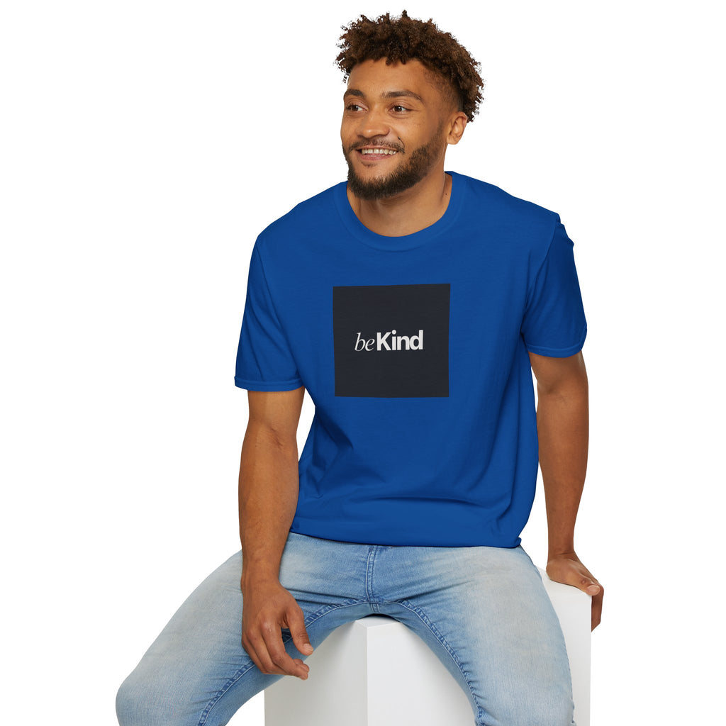 Be Kind Minimalist T-Shirt — Inspirational Positive Message Tee