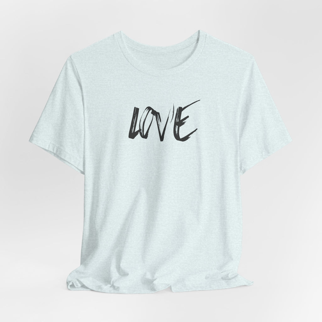 Love Script Tee