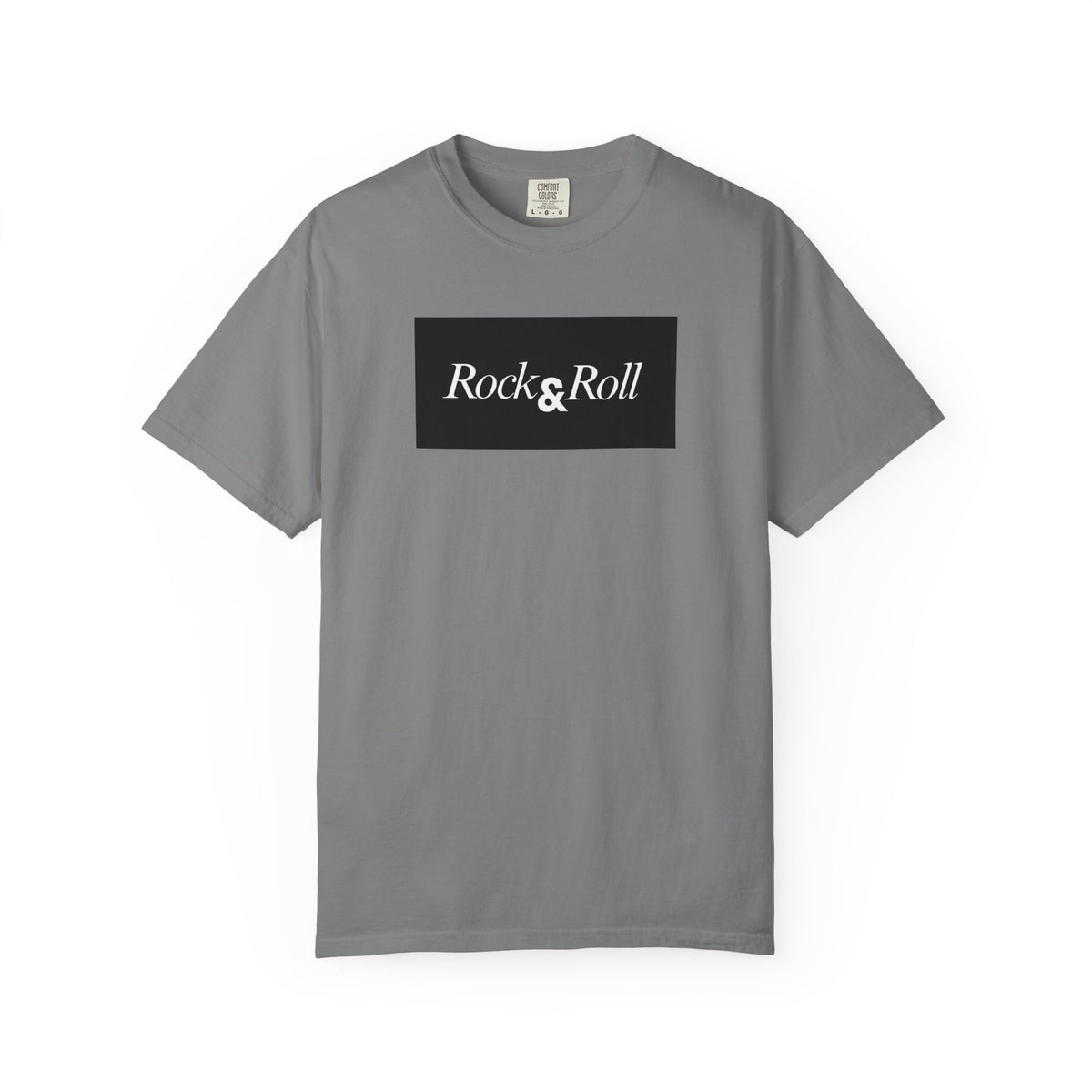 Rock & Roll Box Logo T‑Shirt