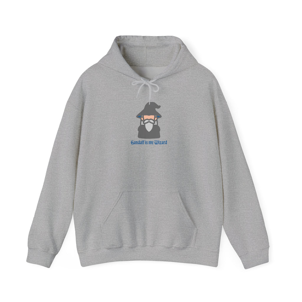 Gandalf Is My Wizard Hoodie — Cute Wizard Graphic Pullover