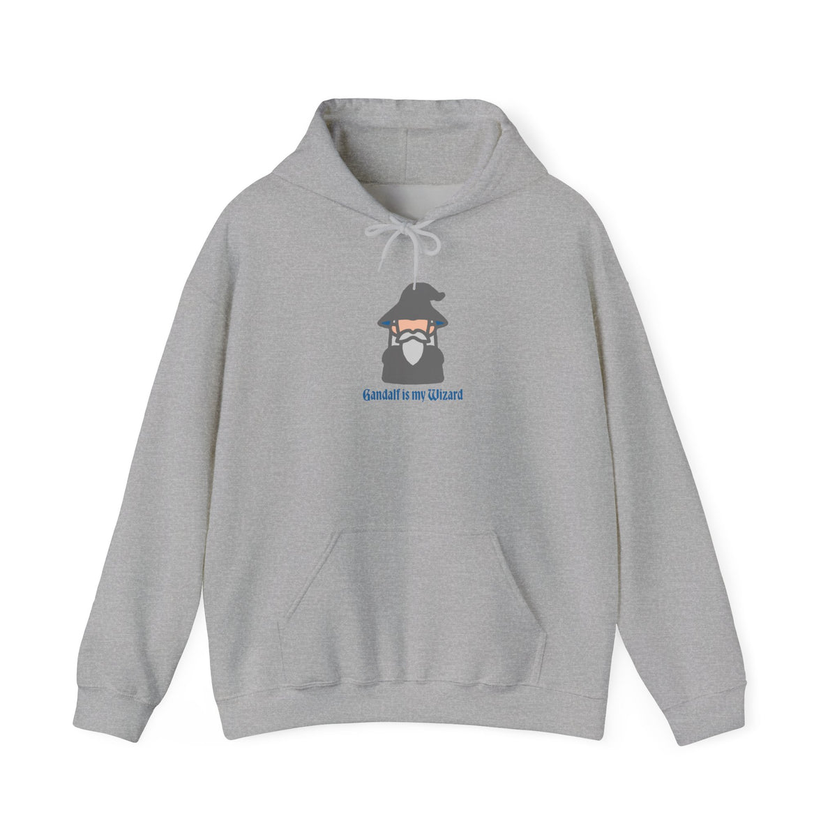 Gandalf Is My Wizard Hoodie — Cute Wizard Graphic Pullover